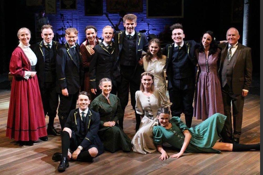 Costumes from Spring awakening